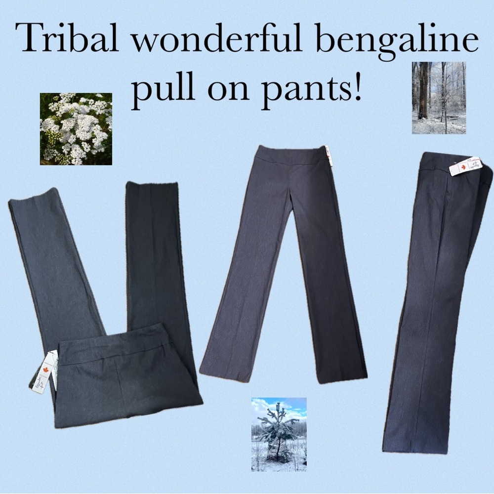 Tribal wonderful wide, leg dress pants!